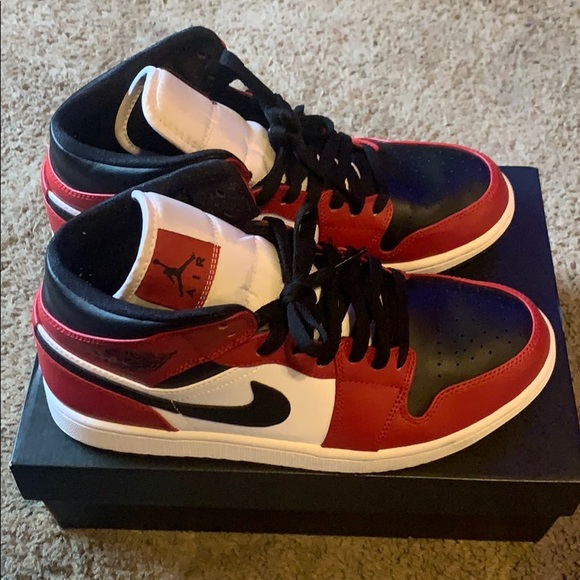 black toe chicago 1s